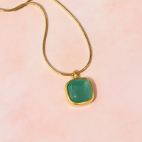 Forest Drop Necklace