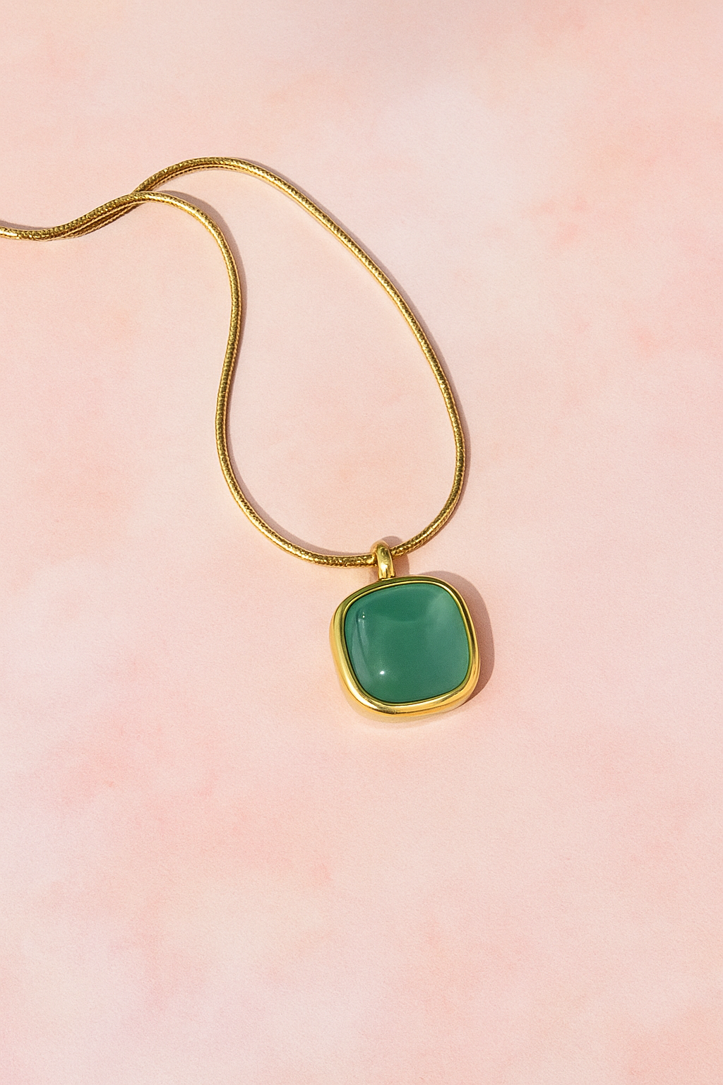 Forest Drop Necklace