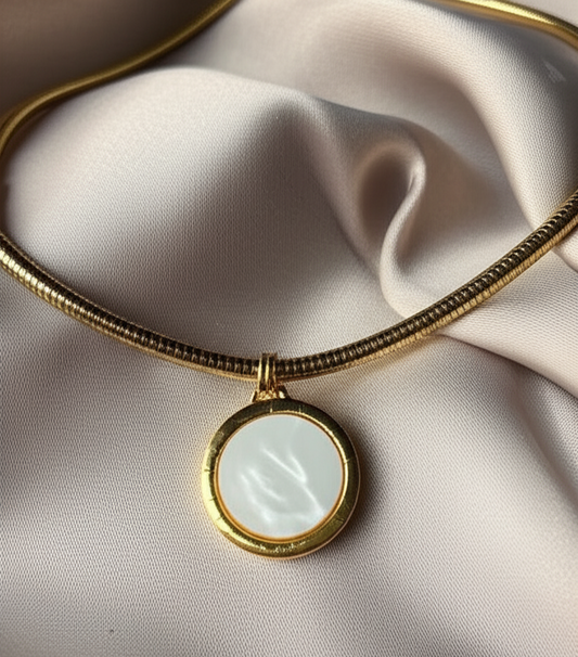 Aura Stone Necklace