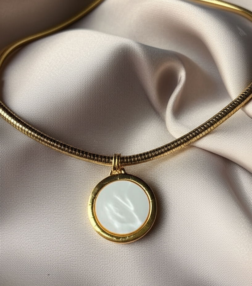 Aura Stone Necklace