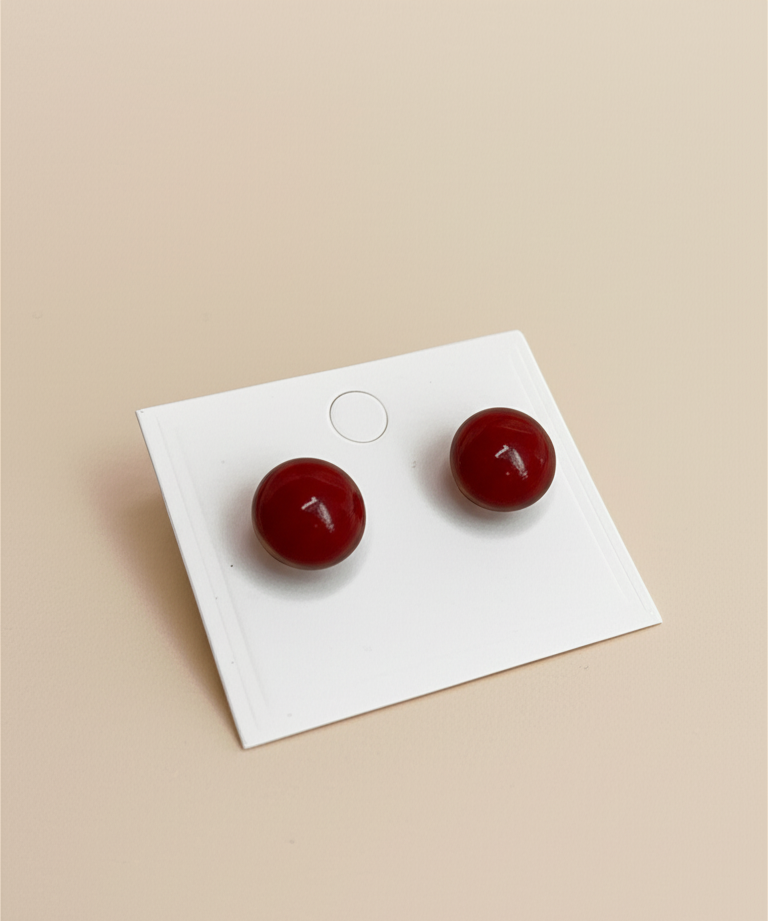 Cherry Luxe Earrings