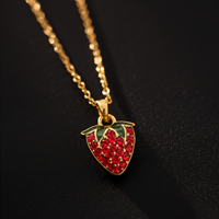 Berry Sweet Charm Necklace