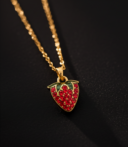 Berry Sweet Charm Necklace