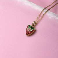 Berry Sweet Charm Necklace