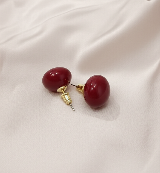 Cherry Luxe Earrings
