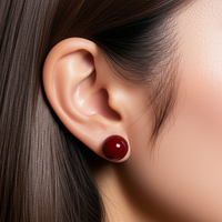 Cherry Luxe Earrings