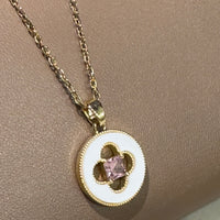 Fleur Éternelle Pendant Necklace