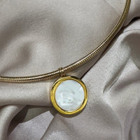Aura Stone Necklace