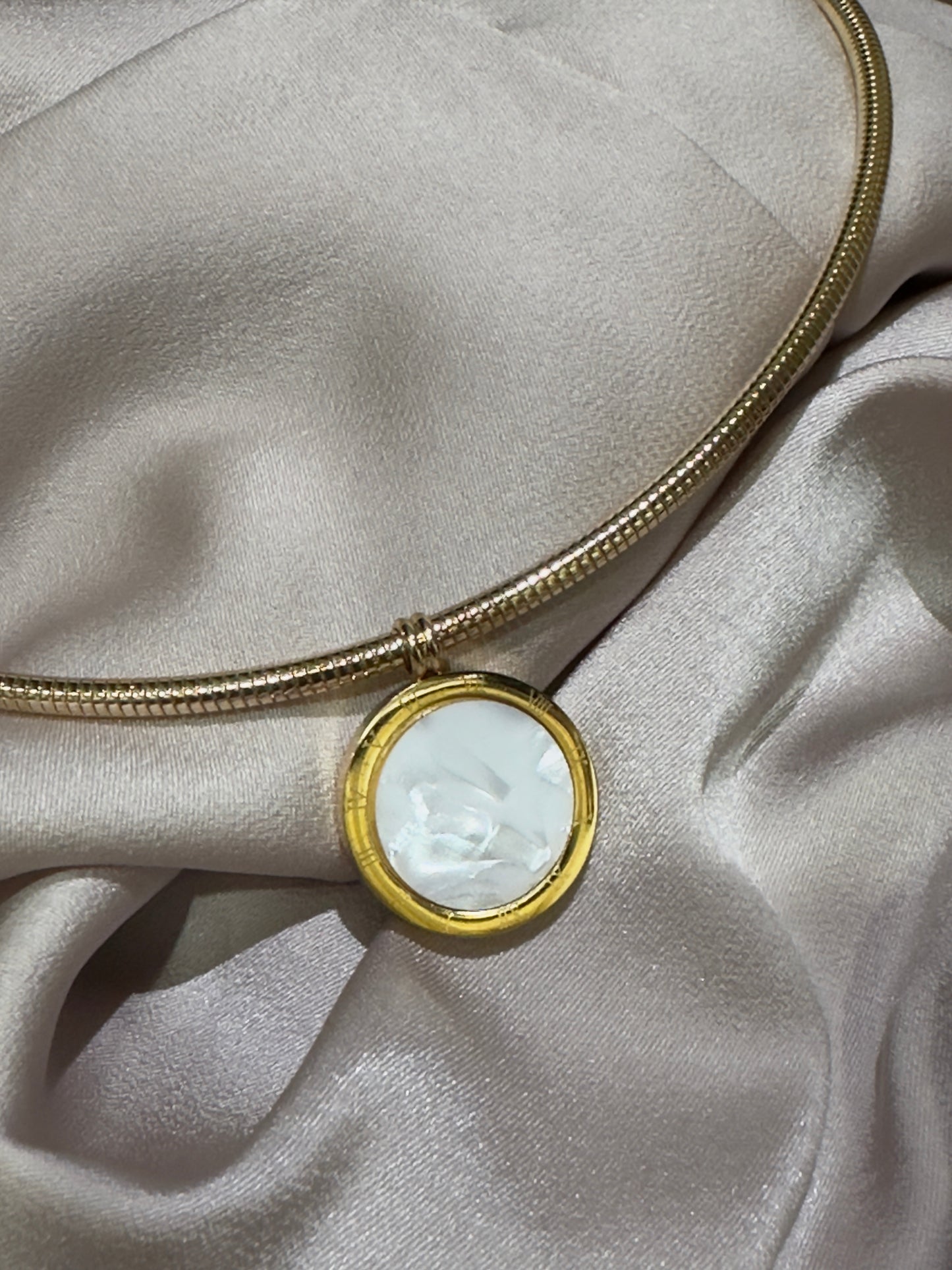 Aura Stone Necklace