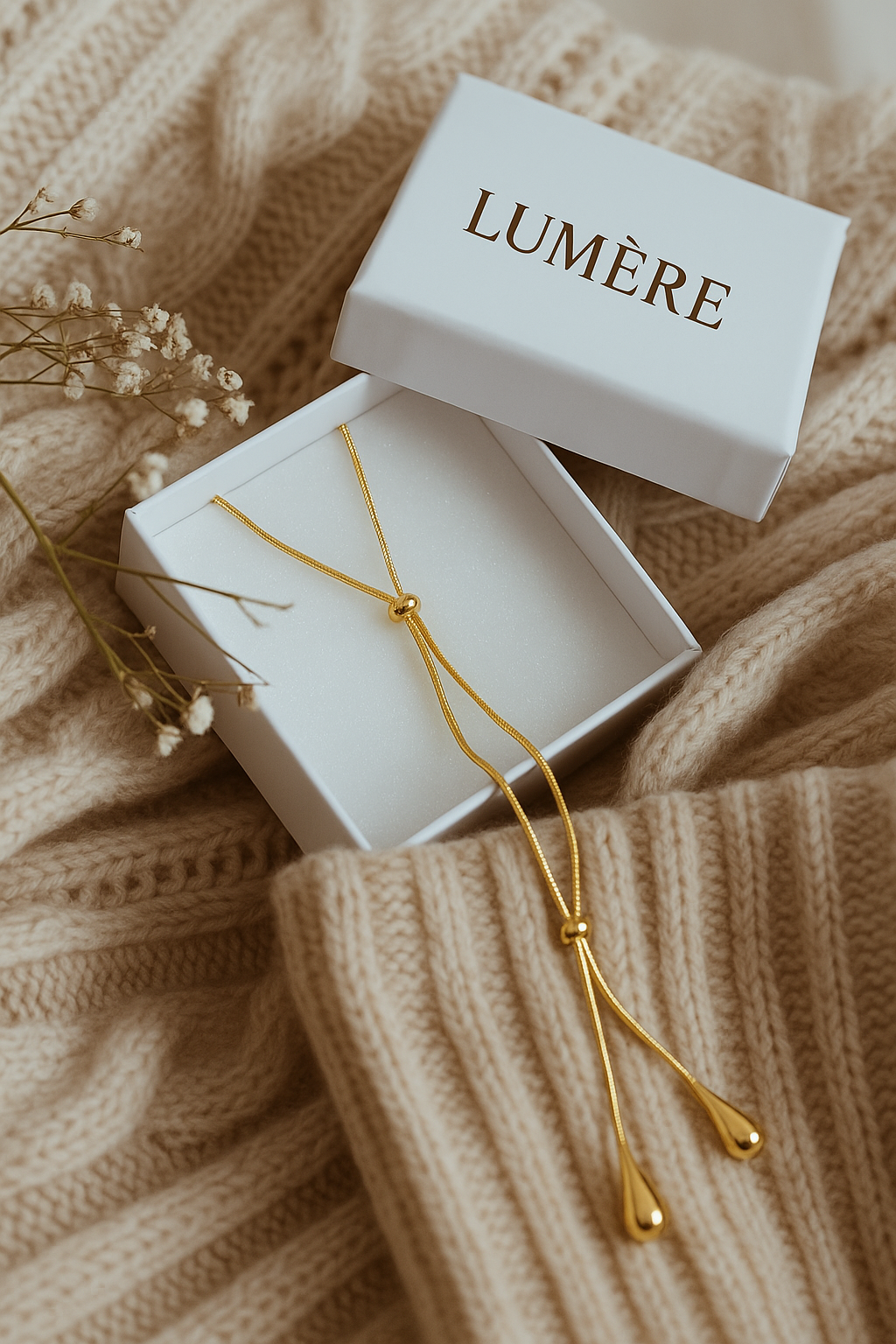 Aurelia Drop Necklace