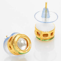 Noorira Kundan Stud Earrings