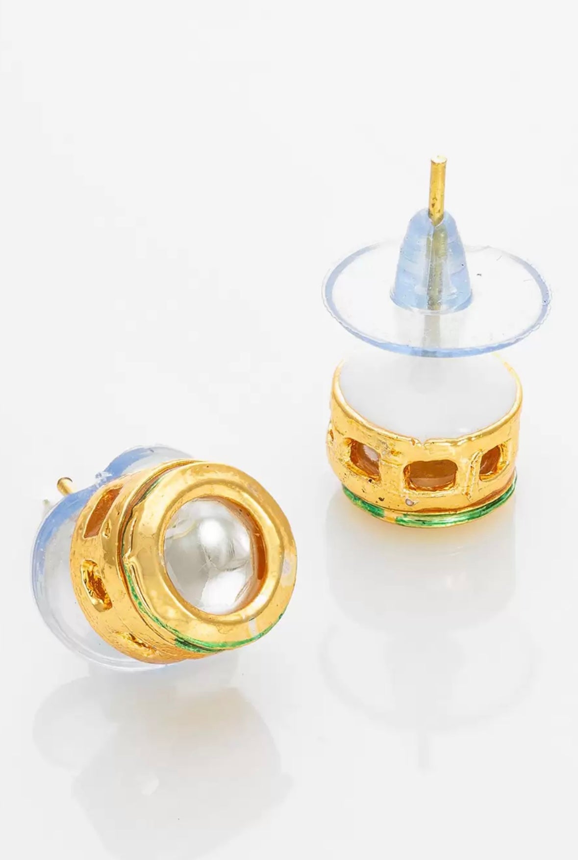 Noorira Kundan Stud Earrings