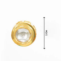 Noorira Kundan Stud Earrings
