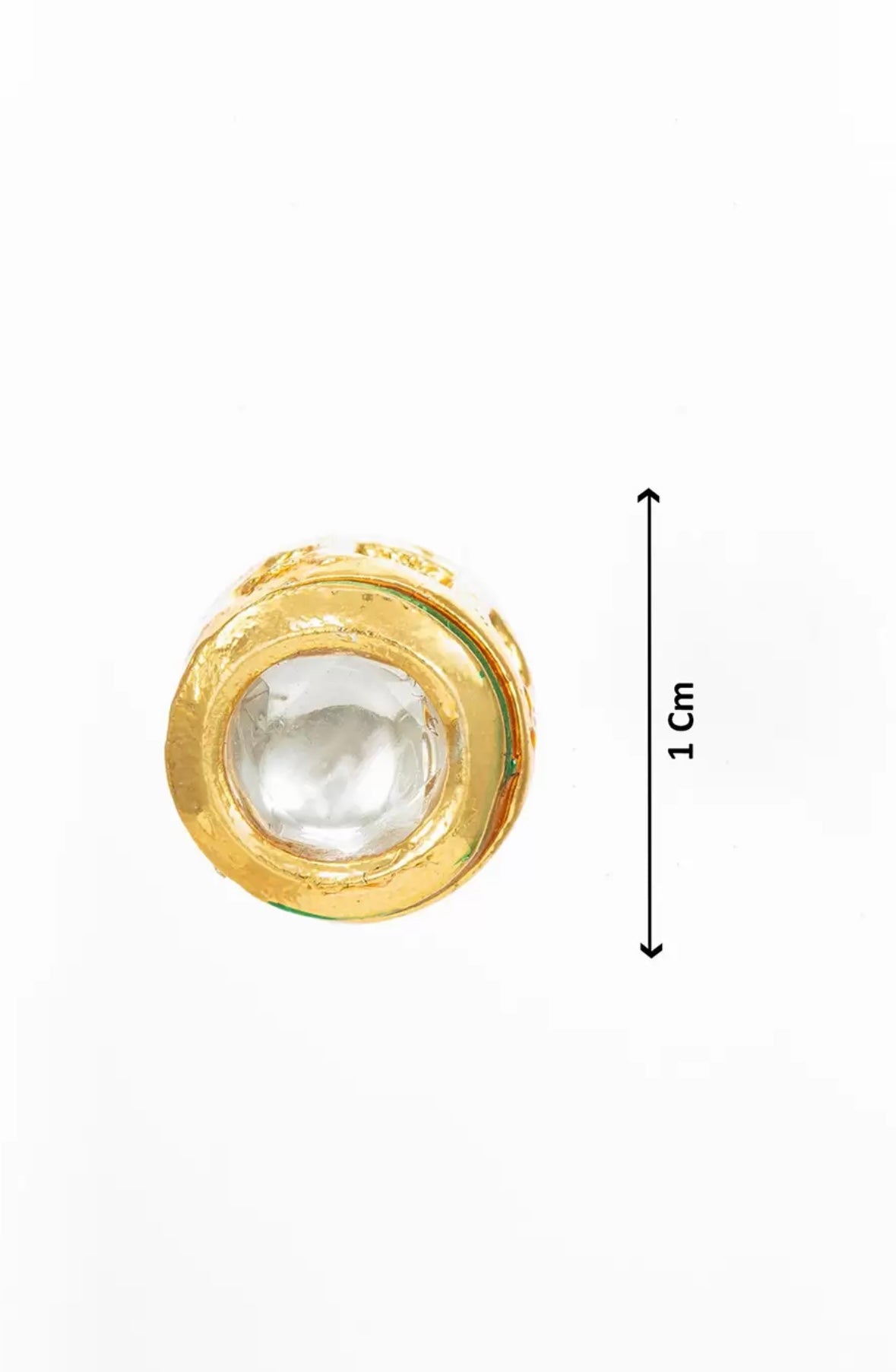 Noorira Kundan Stud Earrings