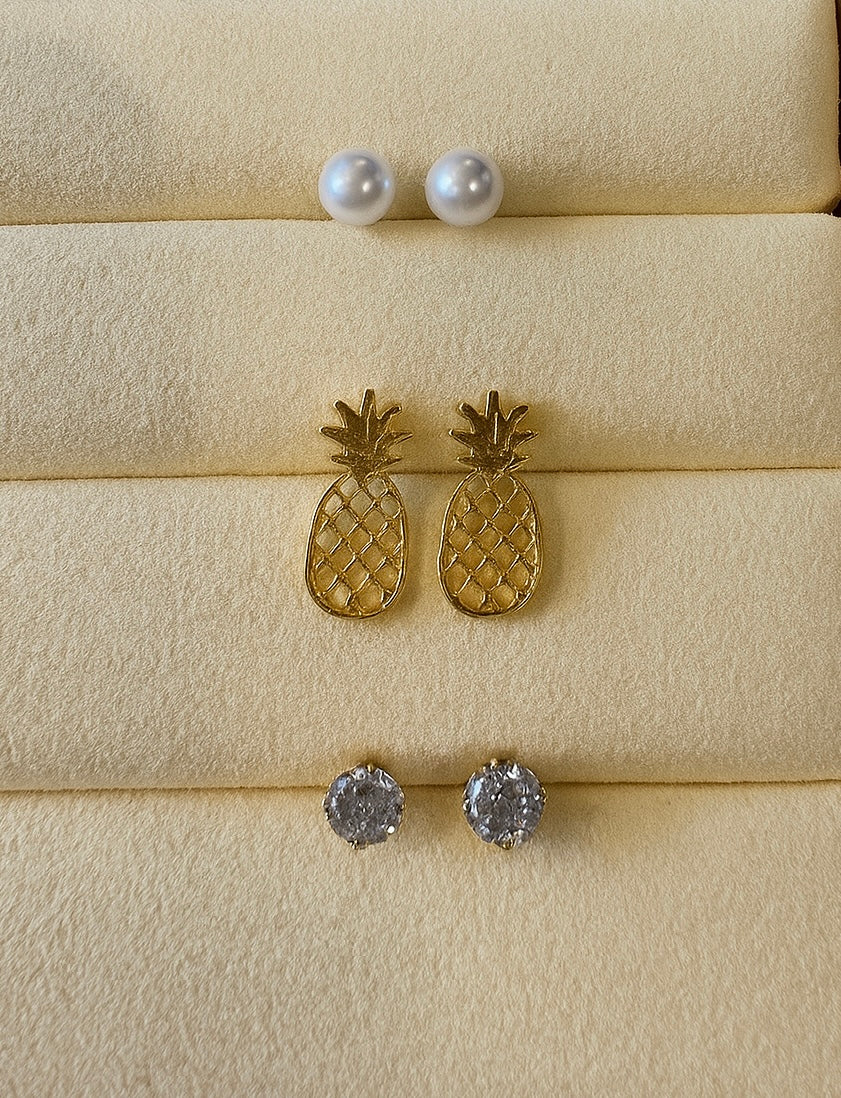Summer Life Earrings Set