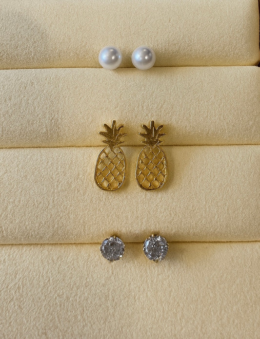 Summer Life Earrings Set