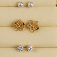 Solstice Earrings Trio