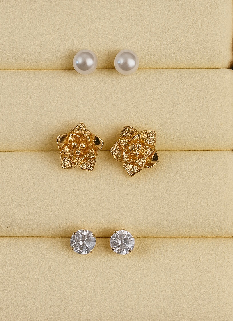 Solstice Earrings Trio