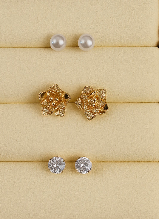 Solstice Earrings Trio