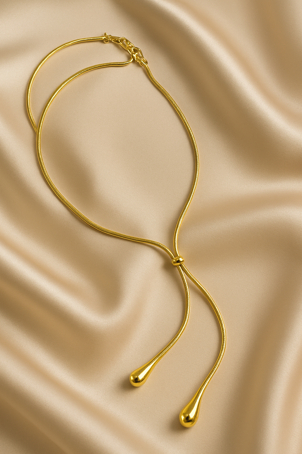 Aurelia Drop Necklace