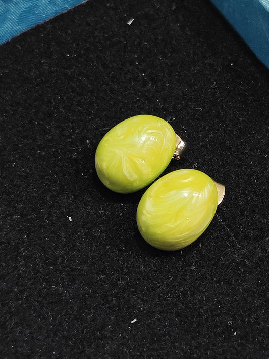 Lime Luxe Earrings