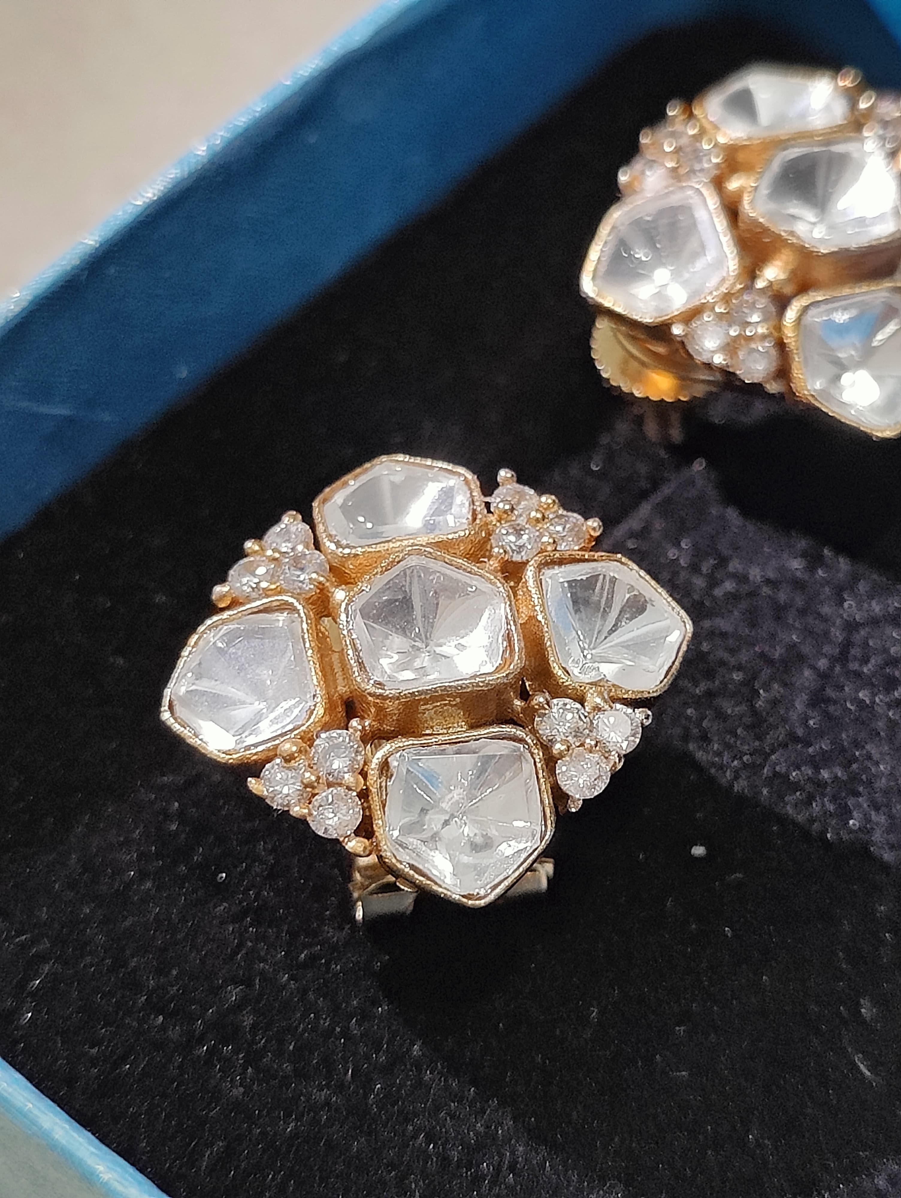 Eira Lotus Earrings