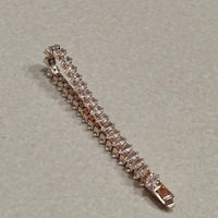 Blush Radiance Tennis Bracelet
