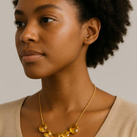 Solar Ember Necklace