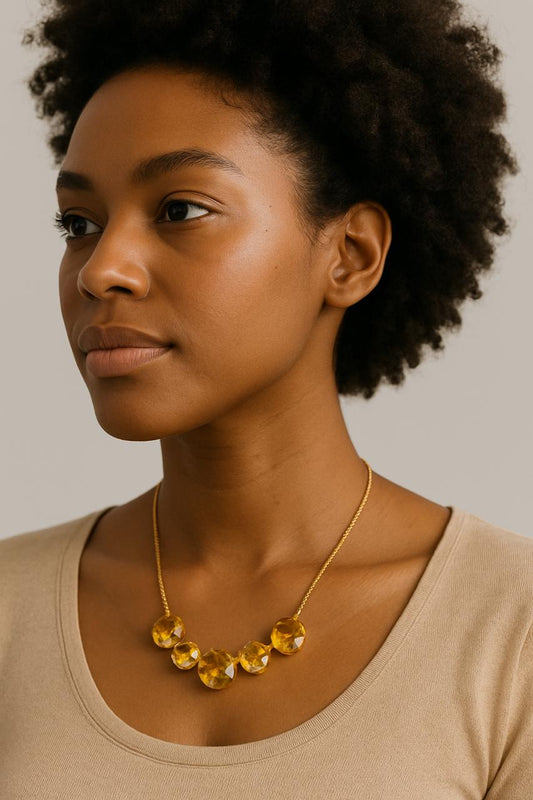 Solar Ember Necklace