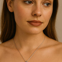 Swanlake Blue Elegance Necklace