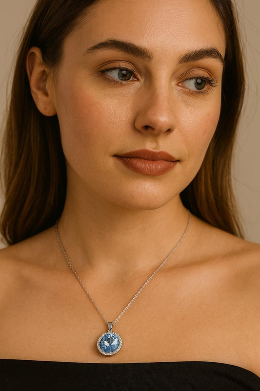 Swanlake Blue Elegance Necklace