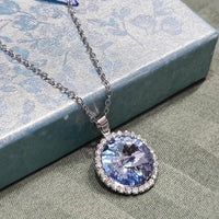 Swanlake Blue Elegance Necklace
