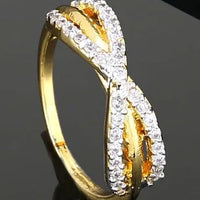 Eterna Infinity Ring